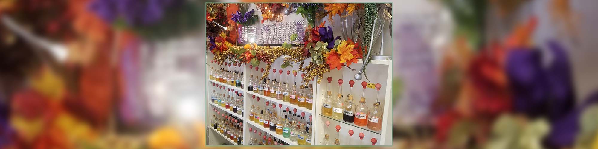 Wide Variety of Fragrance Oils
