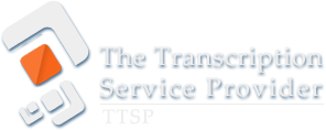 The Transcription Service Provider, Logo
