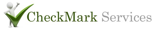 CheckMark Services, Logo