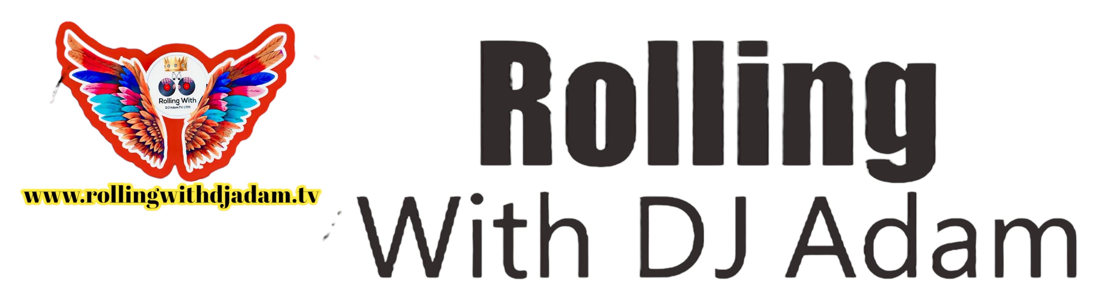Rolling With DJ Adam Logo